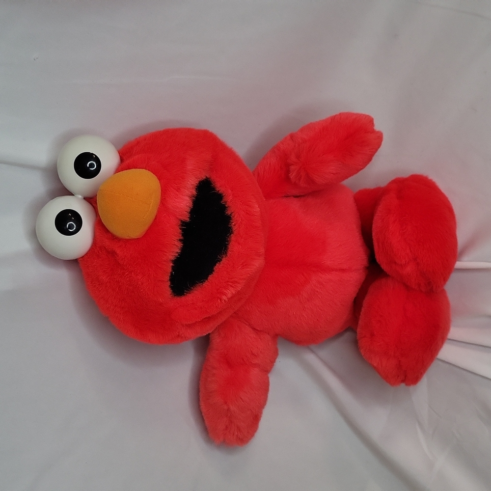 Tickle Me Elmo Tyco 1995 Working! Good cond seaseme street
